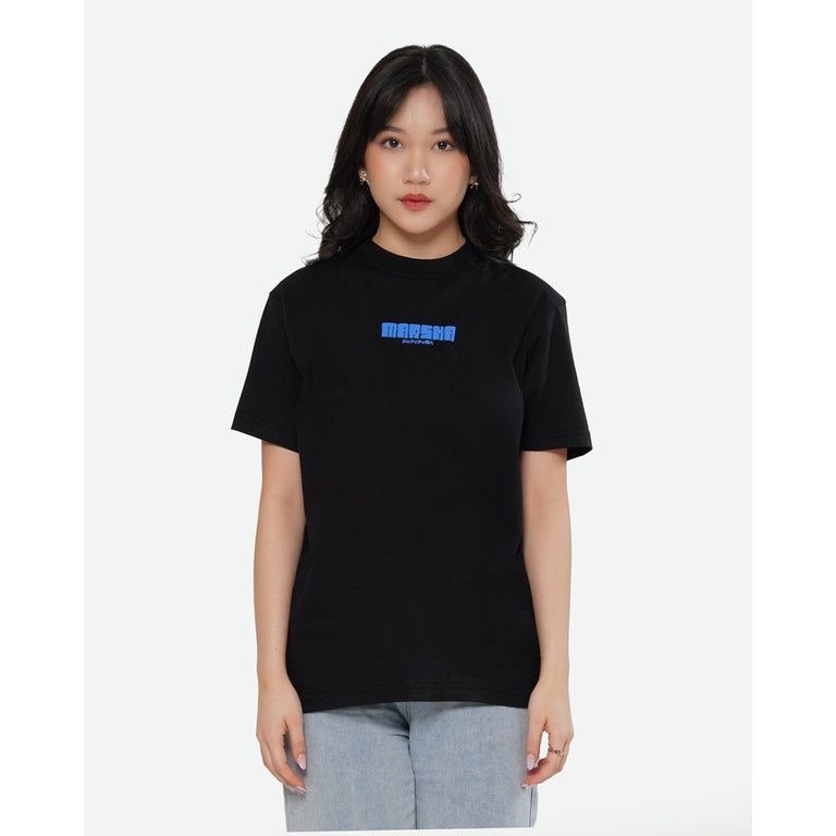 Erigo T-Shirt Basic Series Marsha Jkt48 Black Unisex sold by Erigo