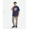 Erigo T-Shirt Gita JKT48 Navy By Ummi Damas sold by Erigo