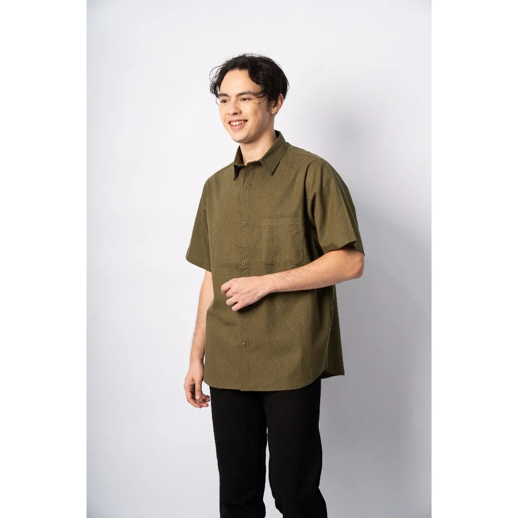 Erigo Basic Short Sleeve Cairo Olive Unisex sold by Erigo product image thumbnail 3