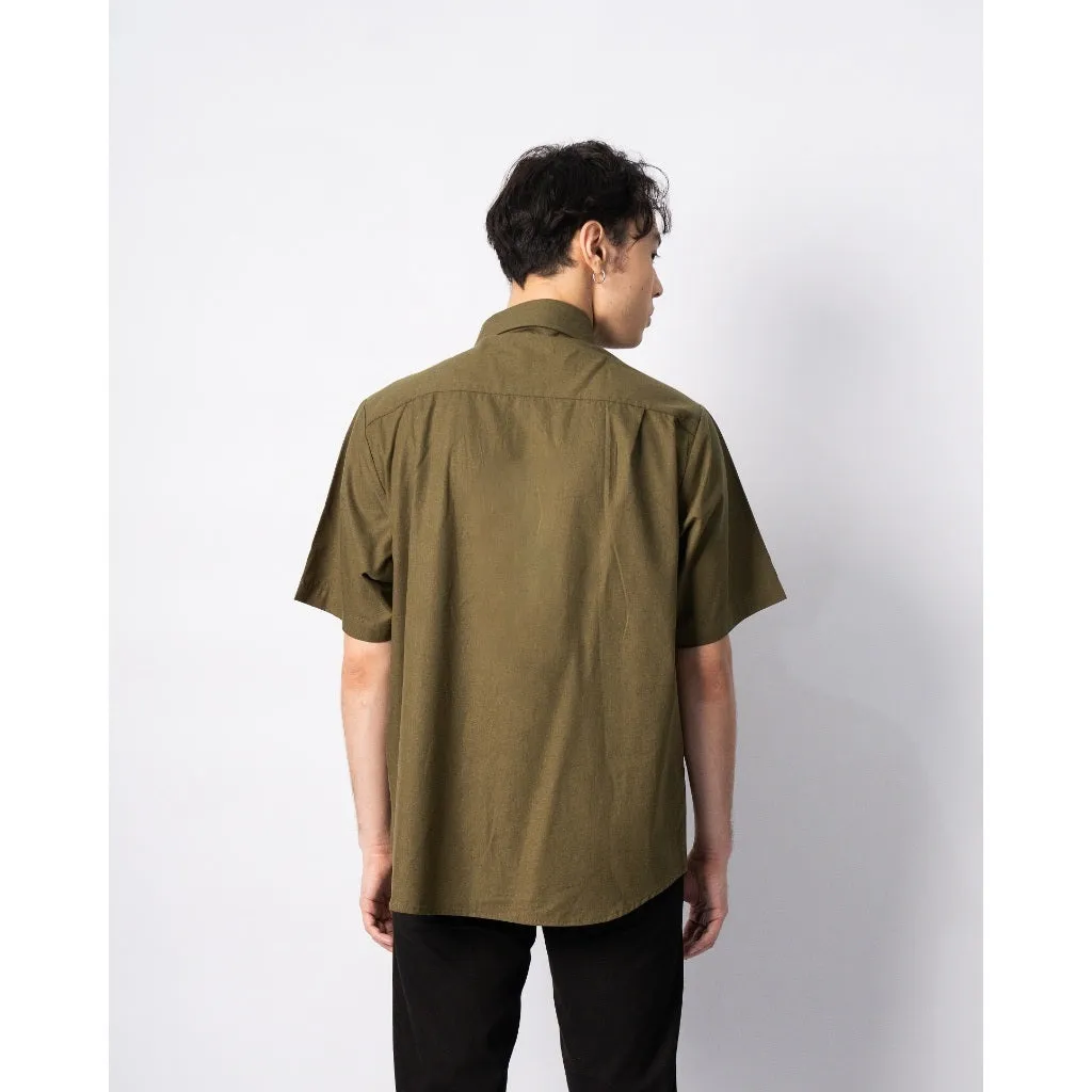 Erigo Basic Short Sleeve Cairo Olive Unisex sold by Erigo product image thumbnail 2