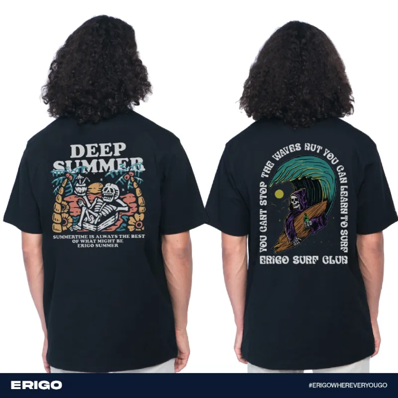 Erigo Buy 1 Get 2 T-Shirt Oversize Graphic Bundling 3 | Cardy Black, Zello Black sold by Erigo