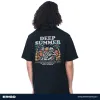 Erigo Buy 1 Get 2 T-Shirt Oversize Graphic Bundling 3 | Cardy Black, Zello Black sold by Erigo