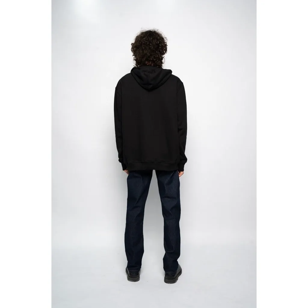Erigo Hoodie Zipper Lyam Black Unisex sold by Erigo product image thumbnail 2