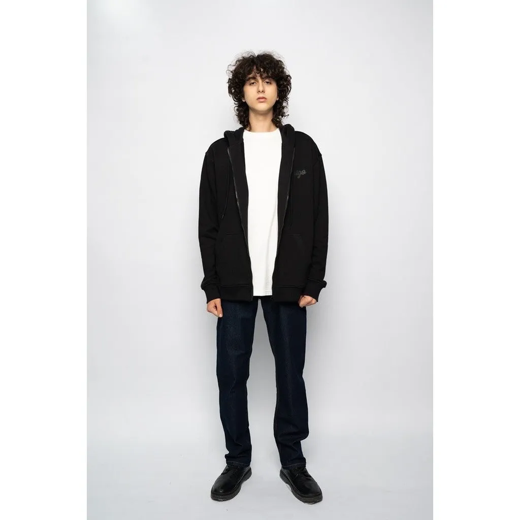 Erigo Hoodie Zipper Lyam Black Unisex sold by Erigo product image thumbnail 3