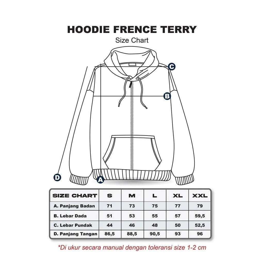 Erigo Hoodie Zipper Lyam Black Unisex sold by Erigo product image thumbnail 5