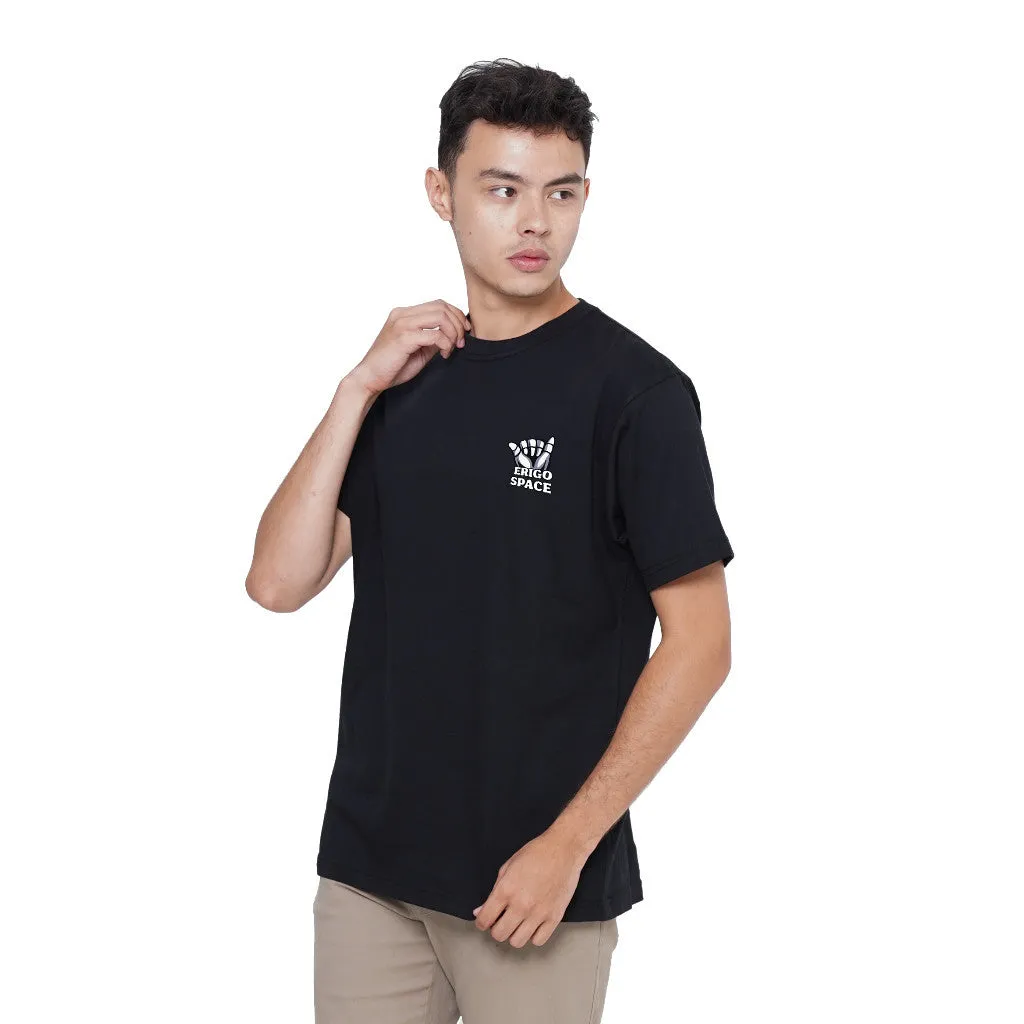 Erigo T-Shirt Oversize Graphic Renaud Black sold by Erigo product image thumbnail 2