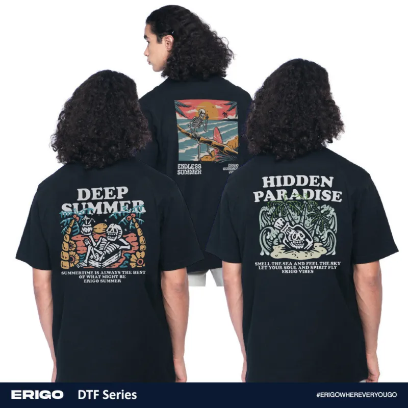 Erigo Buy 1 Get 3 T-Shirt Oversize Graphic Bundling 1 | Cardy Black, Graziano Black, Quirino Black sold by Erigo