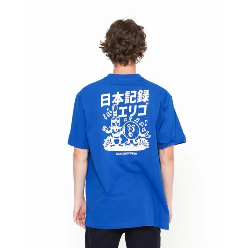 Erigo T-Shirt Oversize Osaki Dark Blue sold by Erigo