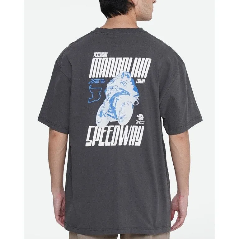 Erigo T-Shirt | Mandalika Speedway Grey sold by Erigo product image thumbnail 4