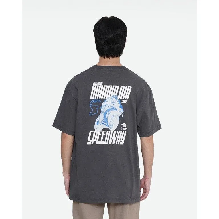 Erigo T-Shirt | Mandalika Speedway Grey sold by Erigo