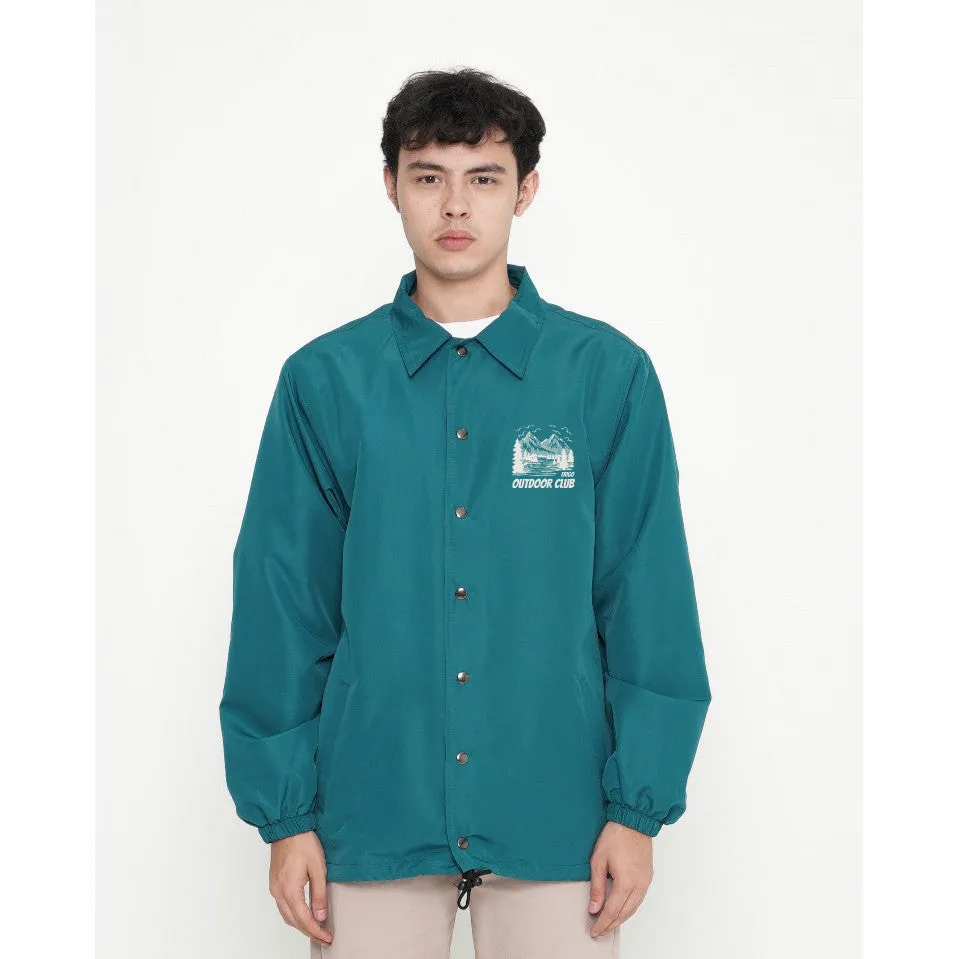 Erigo Coach Jacket Graphic Series Hike And Seek Spruce sold by Erigo product image thumbnail 3