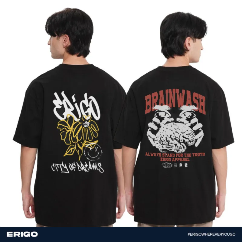 Erigo Buy 1 Get 2 T-Shirt Graphic Bundling 2 | Denzel Black, Jaylen Black sold by Erigo