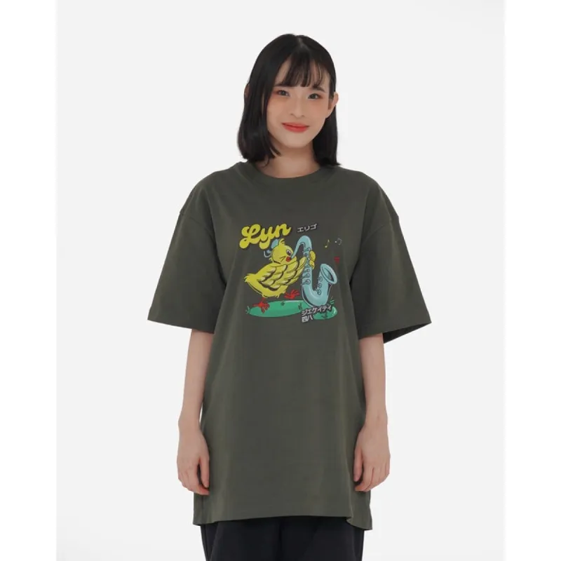 Erigo T-Shirt Oversize | JKT48 Lyn Deep Dephts sold by Erigo