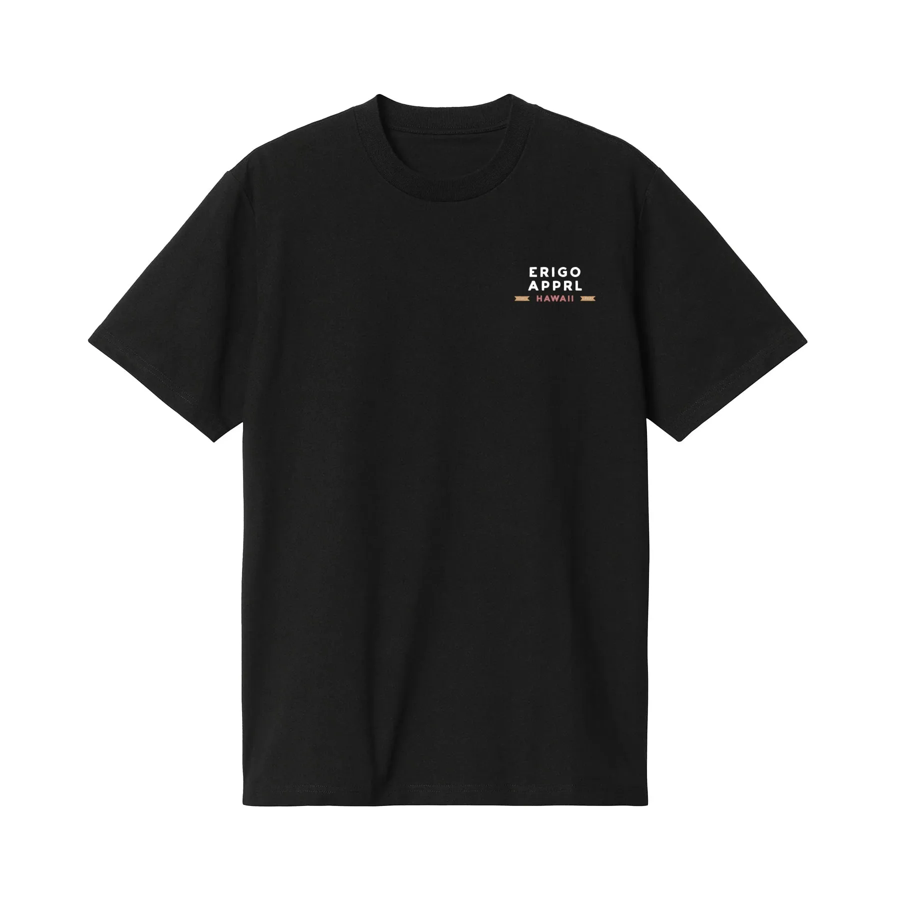Erigo T-shirt Oversize DTF Series Eizan Black sold by Erigo product image thumbnail 2