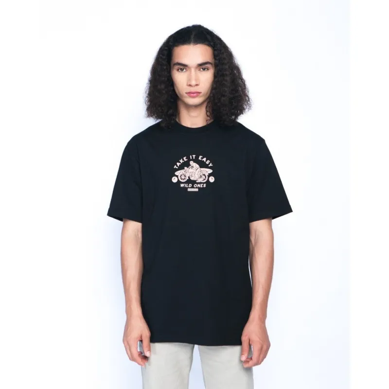 Erigo T-Shirt Oversize Killian Black Unisex sold by Erigo