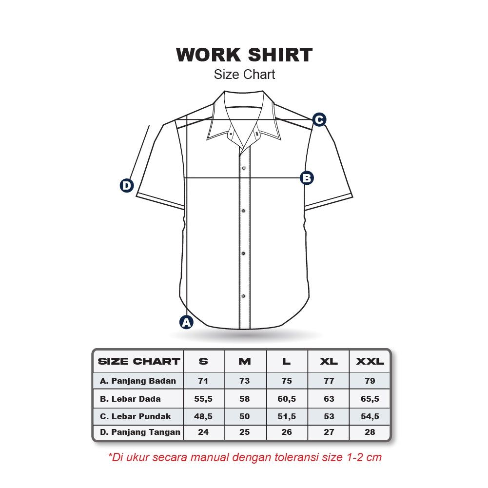 Erigo Work Shirt Buy 1 Get 2 Bundling C | Rurik Brown Rice, Skyler Maroon sold by Erigo product image thumbnail 4