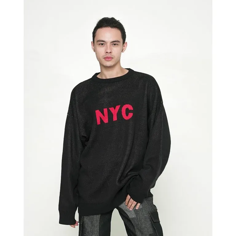 Erigo Knitwear Venice Black sold by Erigo