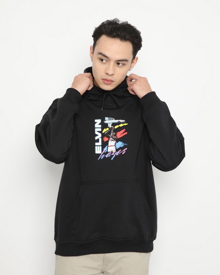 Erigo Hoodie Elvin Black sold by Erigo