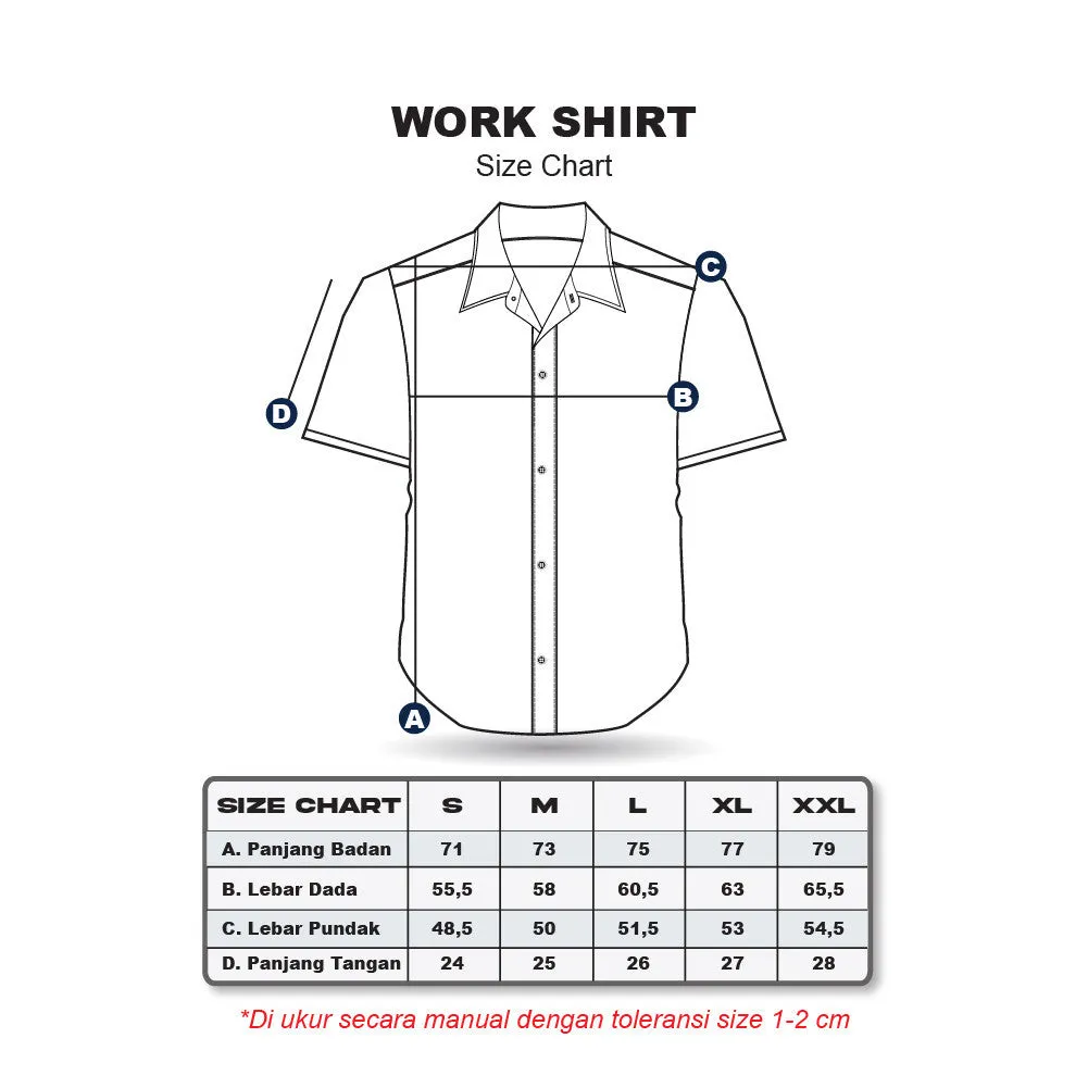 Erigo Work Shirt Nardine Brown Rice Unisex sold by Erigo product image thumbnail 5