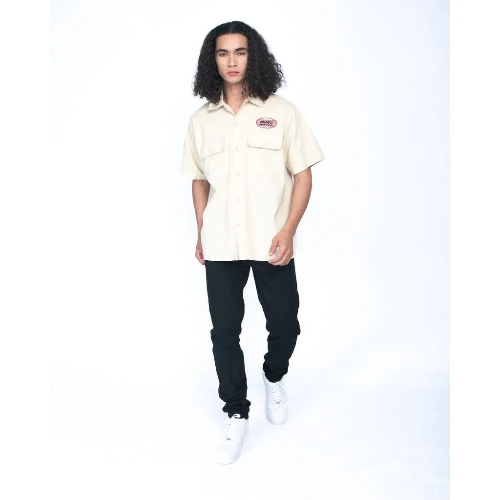 Erigo Work Shirt Nardine Brown Rice Unisex sold by Erigo product image thumbnail 3