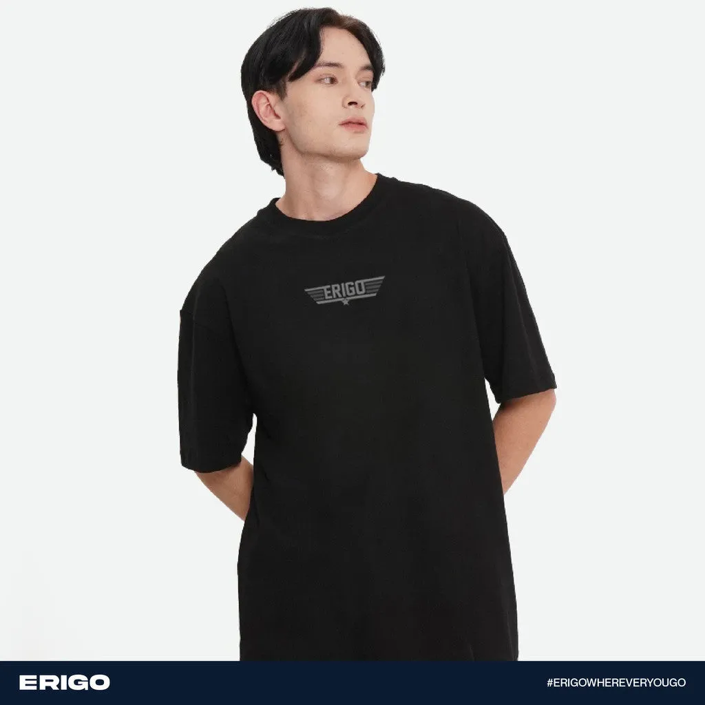 Erigo T-Shirt Oversize Graphic Galaxy Black sold by Erigo product image thumbnail 2