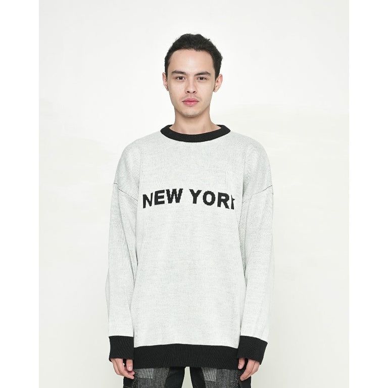 Erigo Knitwear Griffith Off White sold by Erigo