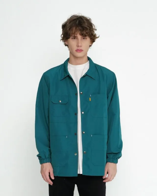 Erigo Chore Jacket Ferd Shade Spruce sold by Erigo