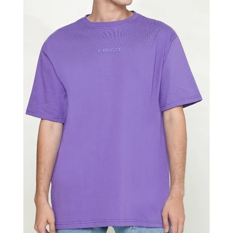 Erigo T-Shirt Oversize Vespucci Ultra Violet Unisex sold by Erigo product image thumbnail 5
