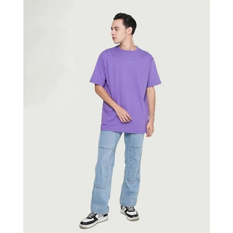 Erigo T-Shirt Oversize Vespucci Ultra Violet Unisex sold by Erigo product image thumbnail 4