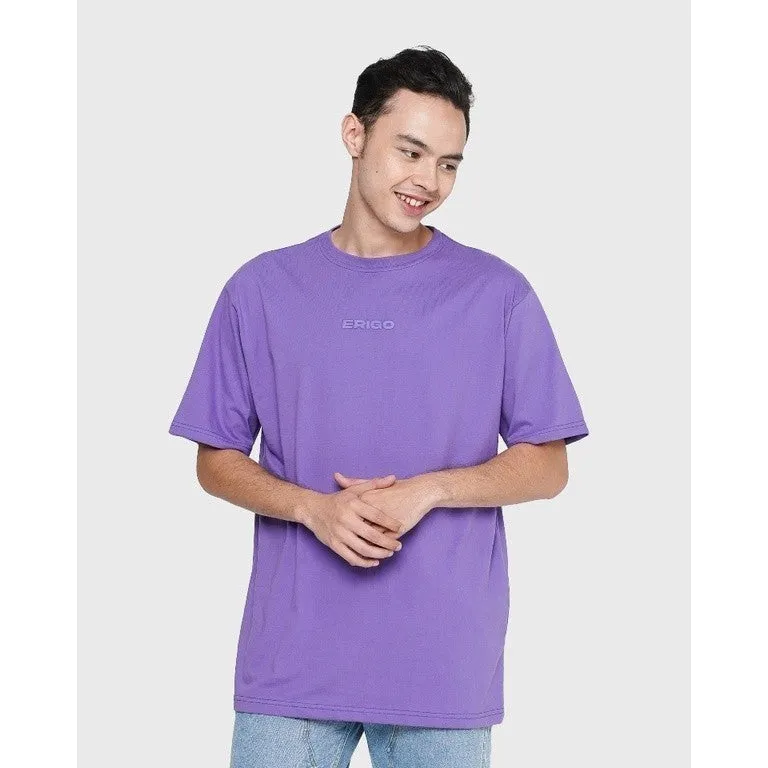 Erigo T-Shirt Oversize Vespucci Ultra Violet Unisex sold by Erigo