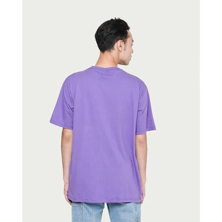 Erigo T-Shirt Oversize Vespucci Ultra Violet Unisex sold by Erigo product image thumbnail 3