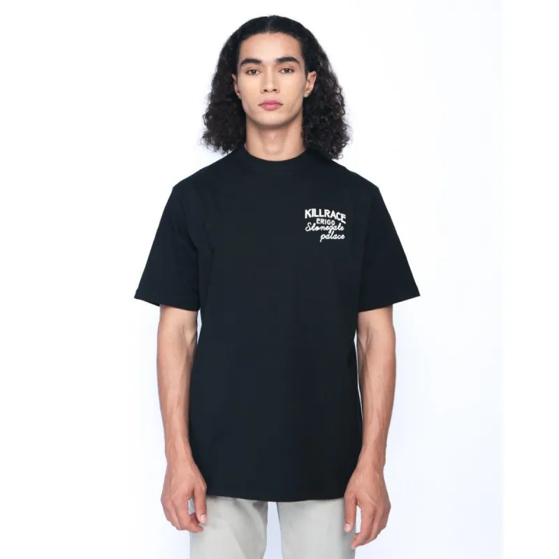 Erigo T-Shirt Oversize Kemal Black Unisex sold by Erigo