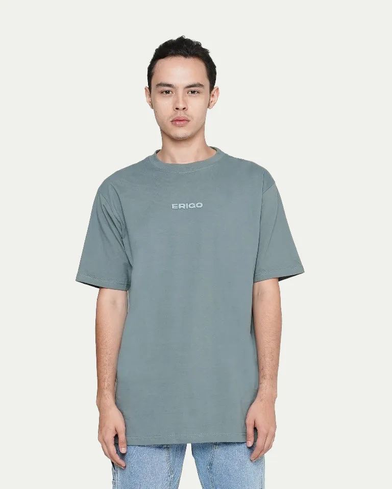 Erigo T-Shirt Oversize Dampier Basil sold by Erigo