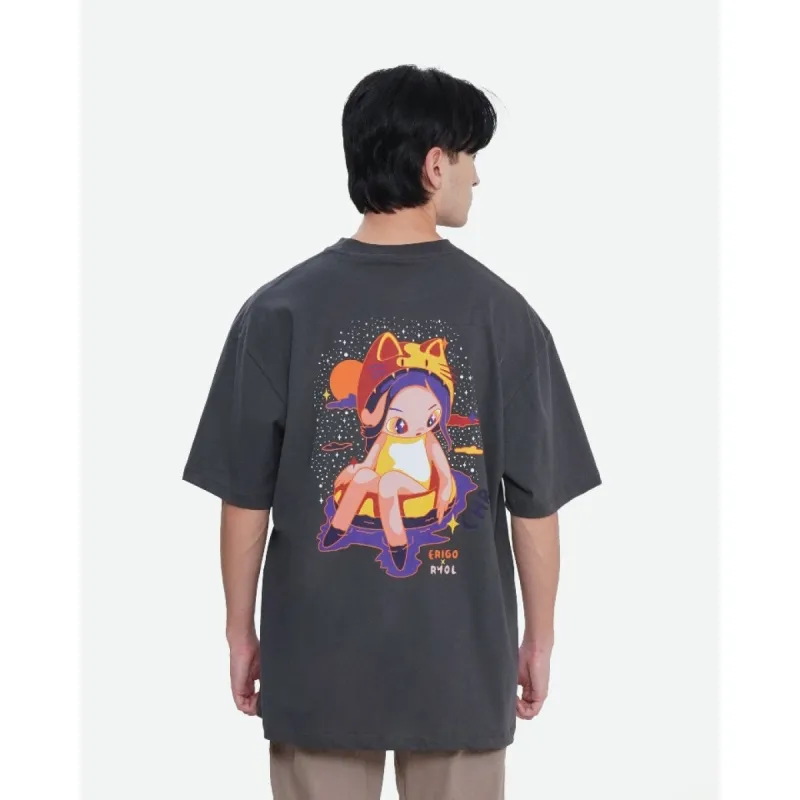 Erigo T-Shirt Christy JKT48 Gray By Ryol sold by Erigo