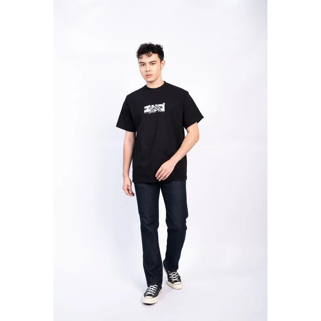 Erigo T-Shirt Graphic Seiya Black sold by Erigo product image thumbnail 3