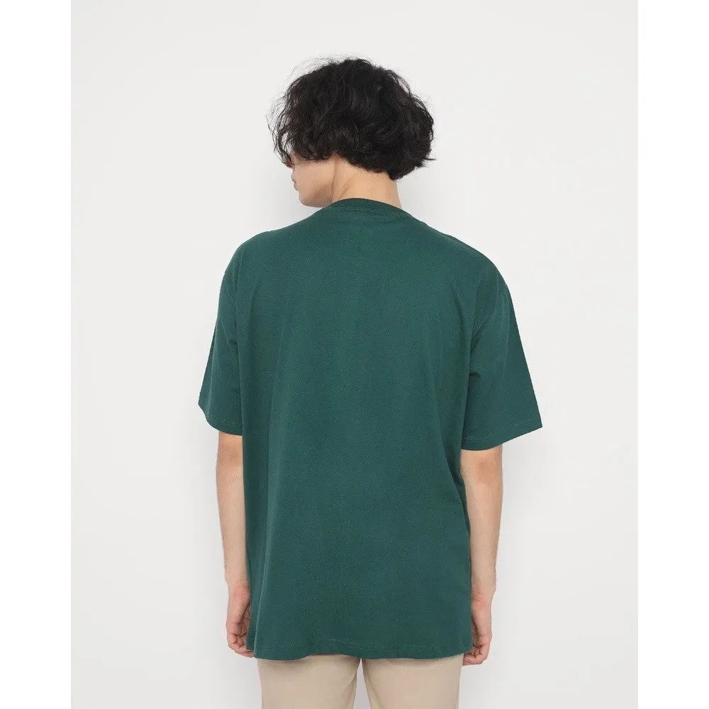 Erigo T-Shirt Oversize Nobert Green Unisex Unisex sold by Erigo product image thumbnail 3