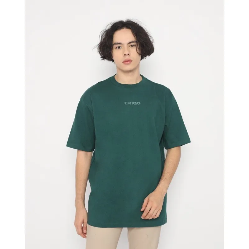 Erigo T-Shirt Oversize Nobert Green Unisex Unisex sold by Erigo