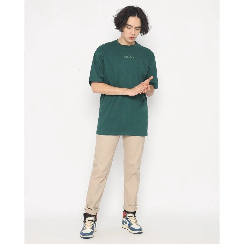 Erigo T-Shirt Oversize Nobert Green Unisex Unisex sold by Erigo product image thumbnail 5