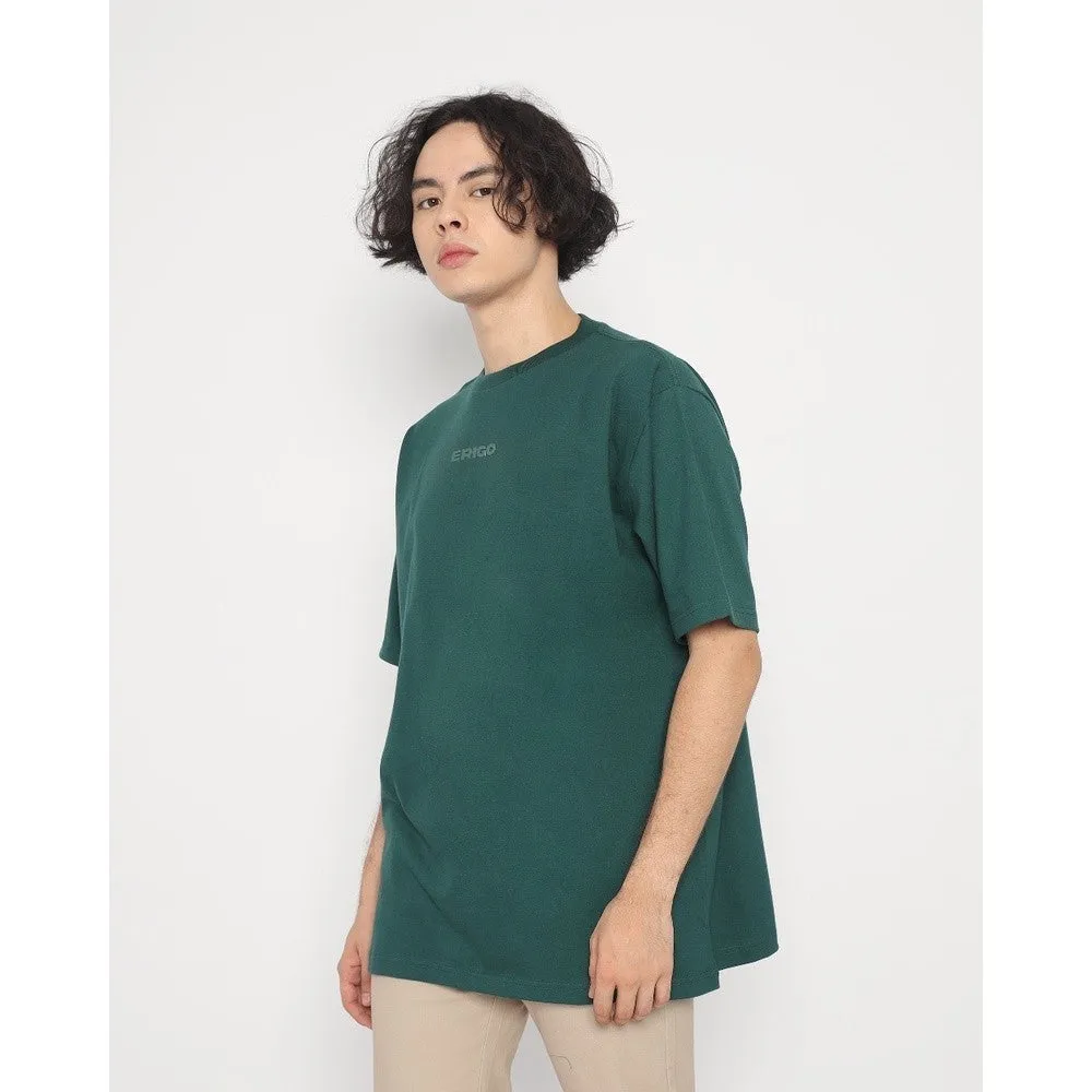 Erigo T-Shirt Oversize Nobert Green Unisex Unisex sold by Erigo product image thumbnail 2