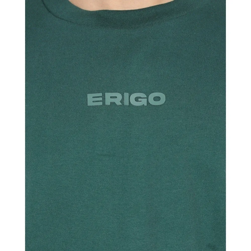 Erigo T-Shirt Oversize Nobert Green Unisex Unisex sold by Erigo product image thumbnail 4
