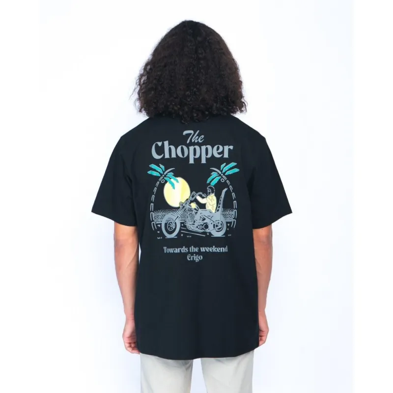 Erigo T-Shirt Oversize Kyzer Black Unisex sold by Erigo