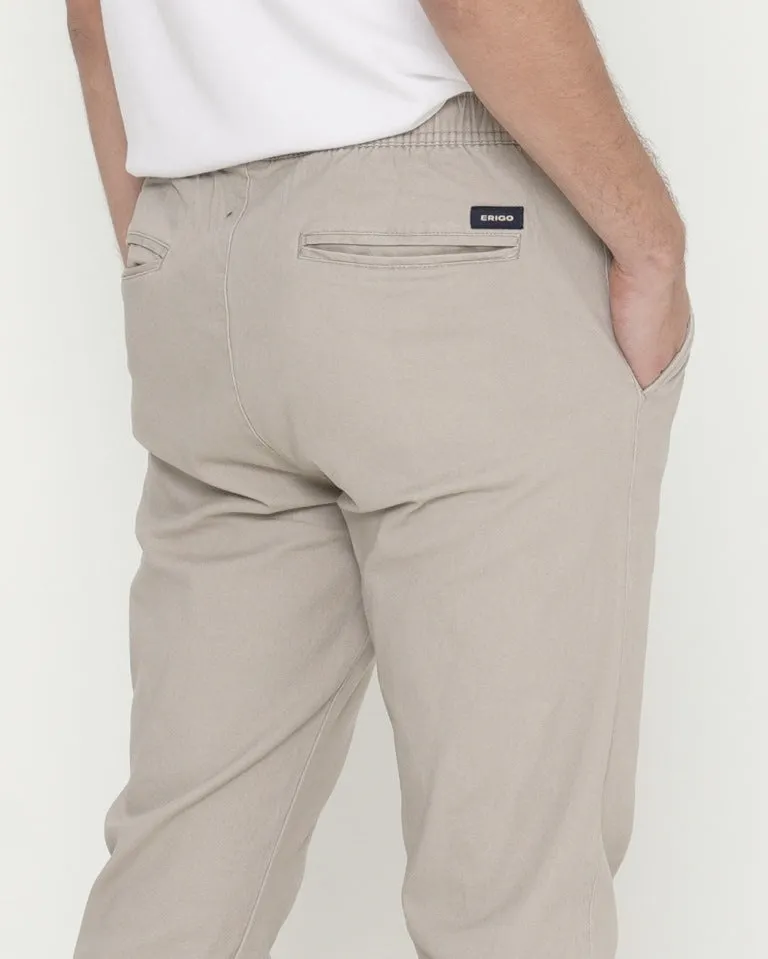 Erigo Jogger Pants Noa Light Grey Unisex sold by Erigo product image thumbnail 4