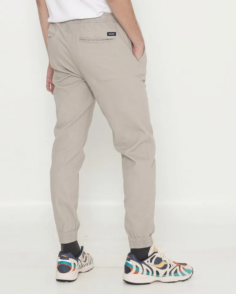Erigo Jogger Pants Noa Light Grey Unisex sold by Erigo product image thumbnail 3