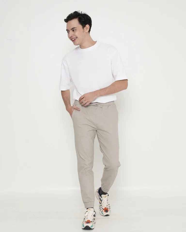 Erigo Jogger Pants Noa Light Grey Unisex sold by Erigo product image thumbnail 5