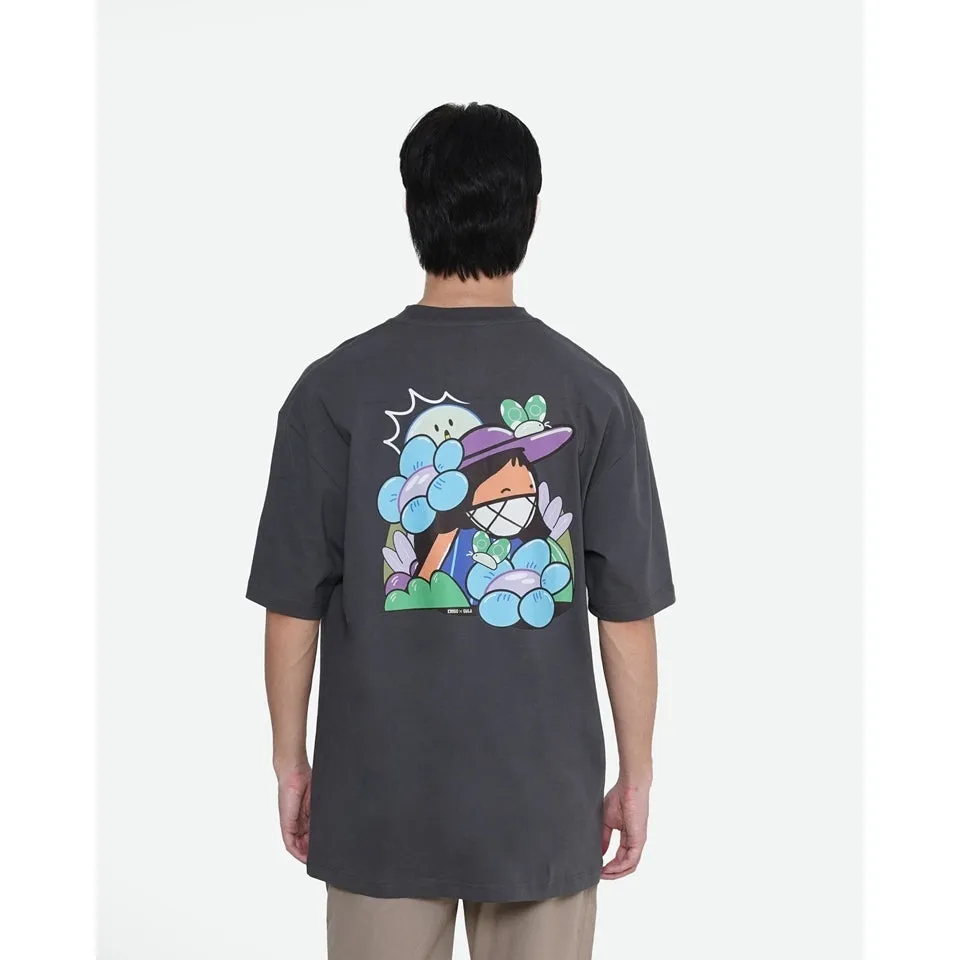 Erigo T-Shirt Marsha JKT48 Grey By Gula sold by Erigo