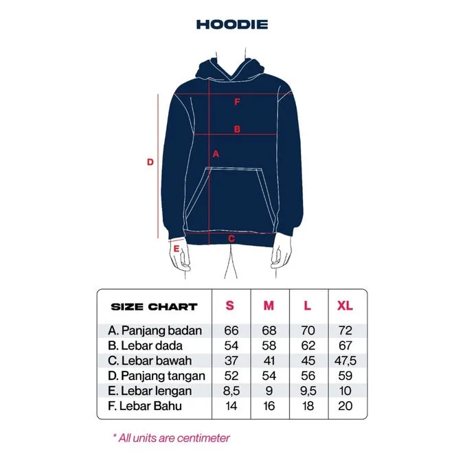 Erigo Hoodie Basic Reginald Black Unisex sold by Erigo product image thumbnail 5