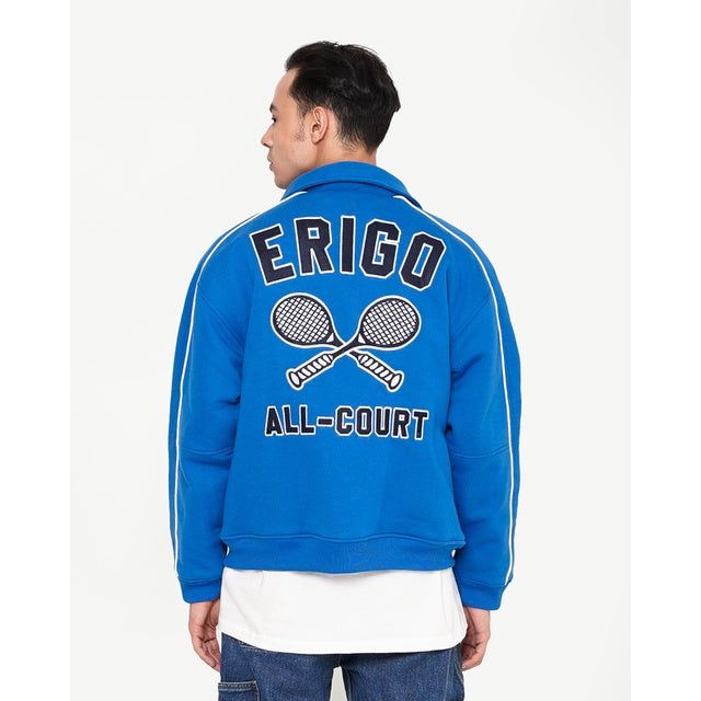 Erigo Varsity Classic Caley Electric Blue sold by Erigo