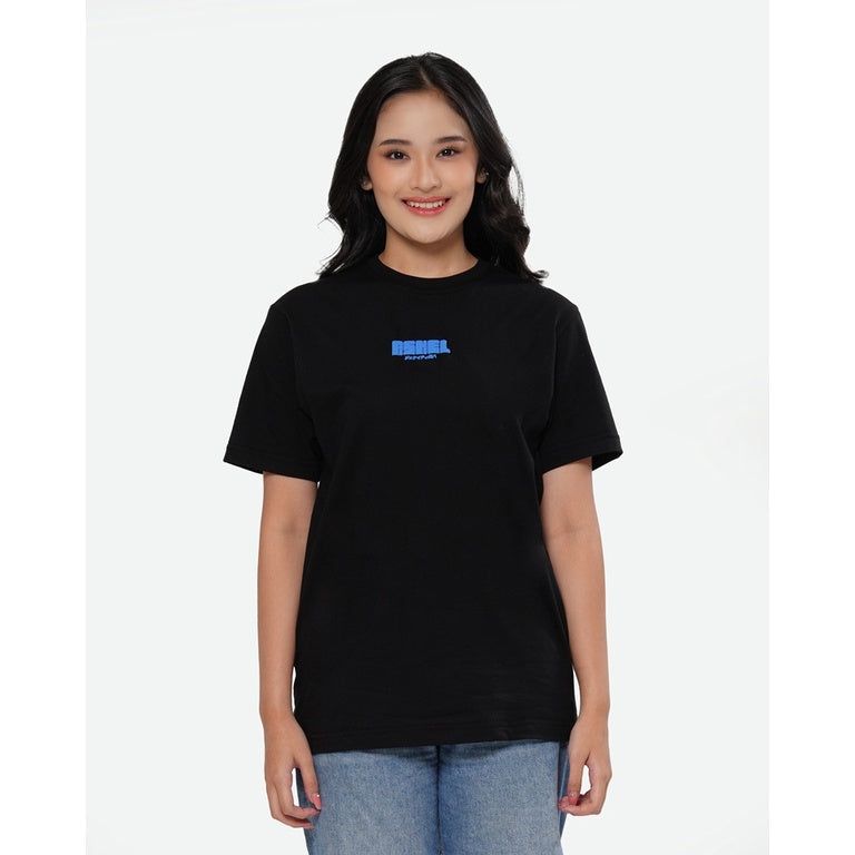 Erigo T-Shirt Basic Series Ashel Jkt48 Black Unisex sold by Erigo