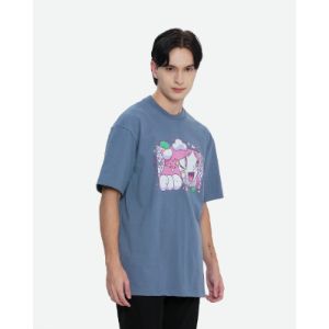 Erigo T-Shirt Fiony JKT48 Blue Denim By Kevin Varian sold by Erigo