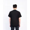 Erigo T-Shirt Oversize Graphic Seiya Black sold by Erigo